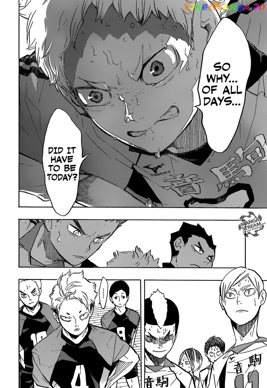 Haikyuu!!, Chapter 199 image 11